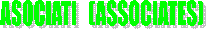 ASOCIATI   (ASSOCIATES)